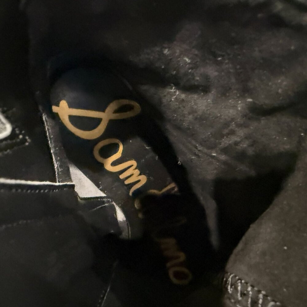 Sam Edelman for Anthropologie Corra Tapestry Ankle Boots Sz 7 - Picture 14 of 16